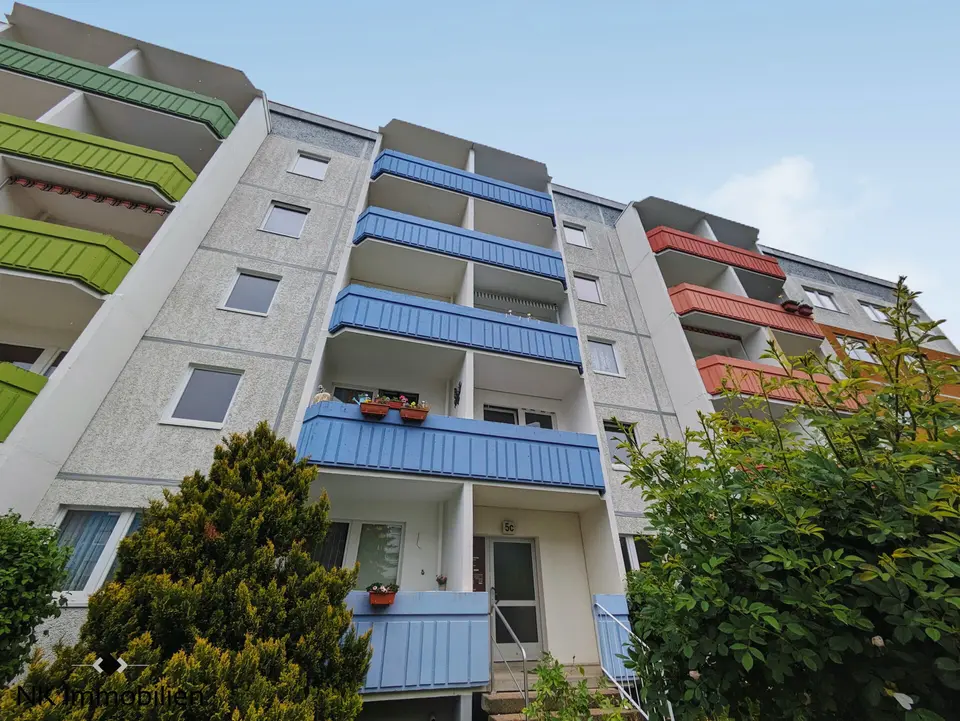 3 Zimmer Wohnung mit 55 m² in Limbach-Oberfrohna – Bild 2