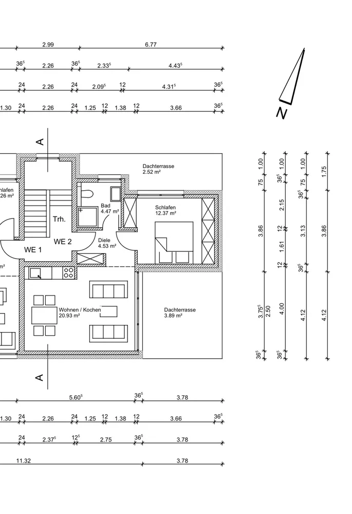 2 Zimmer Wohnung mit 49 m² in Osnabrück – Bild 5