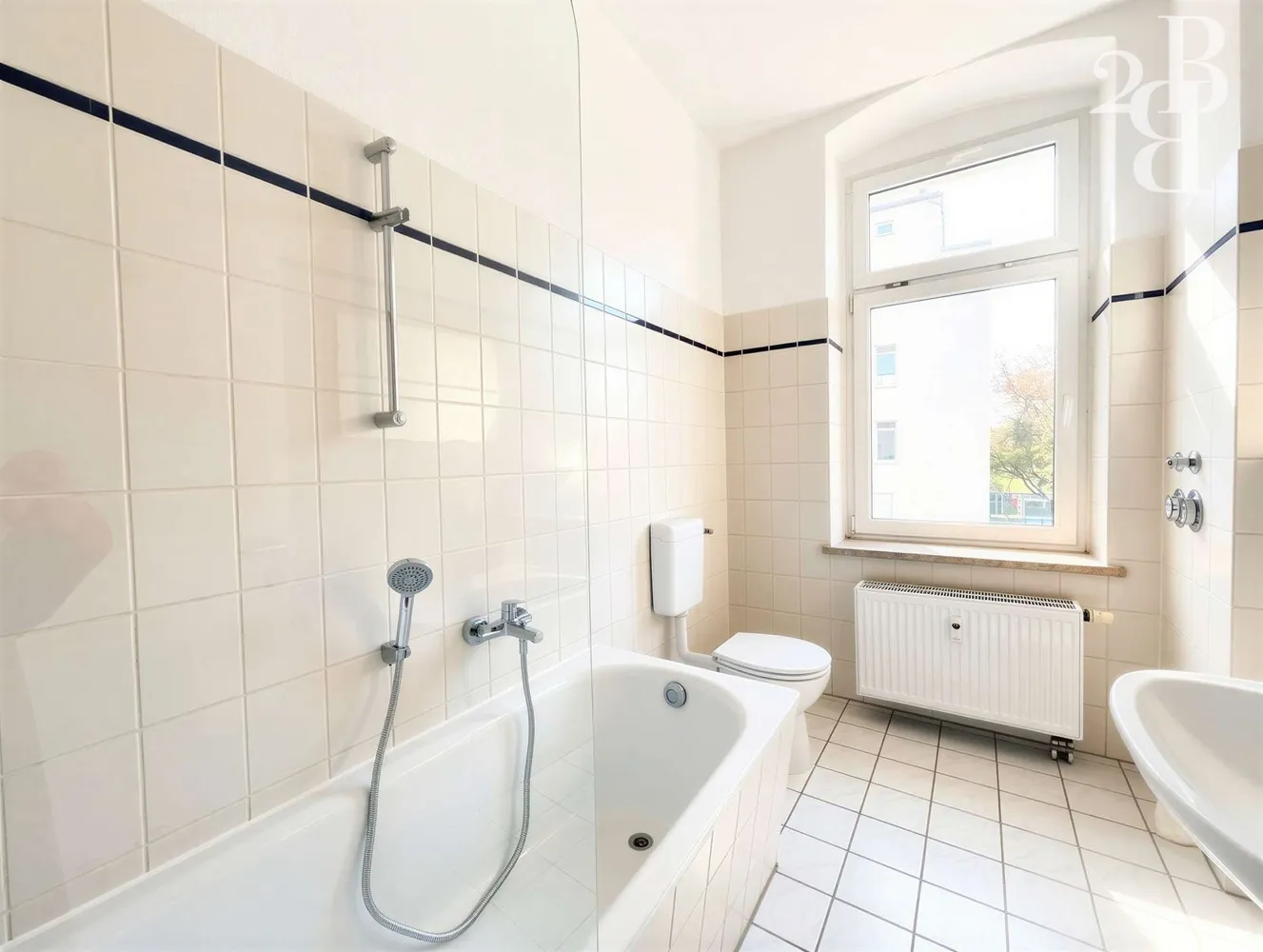 2 room apartment with 55 m² in Magdeburg – Photo 5