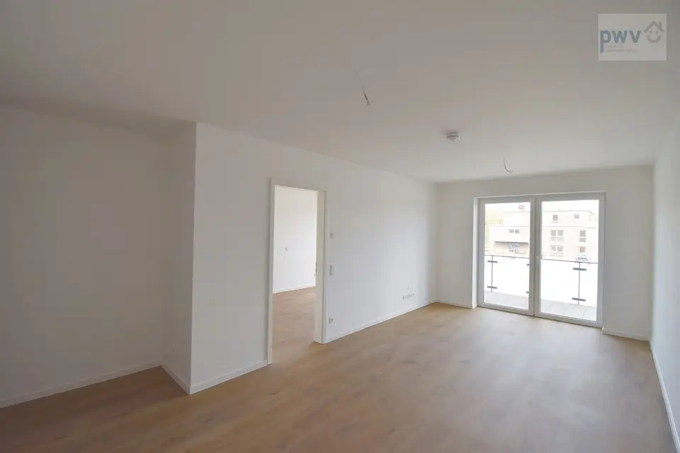 2 Zimmer Wohnung mit 59 m² in Aurich – Bild 2