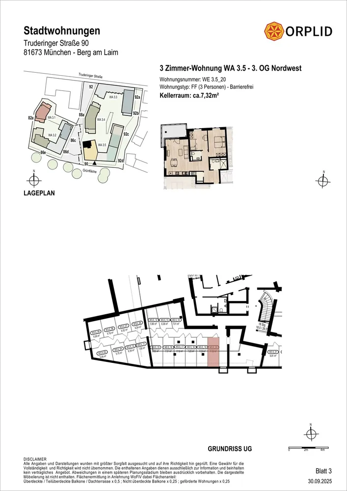 3 Zimmer Wohnung mit 89 m² in München – Bild 8