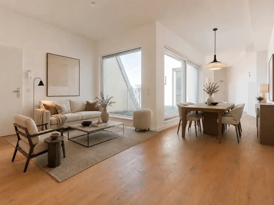 3 Zimmer Wohnung mit 103 m² in Berlin – Bild 2
