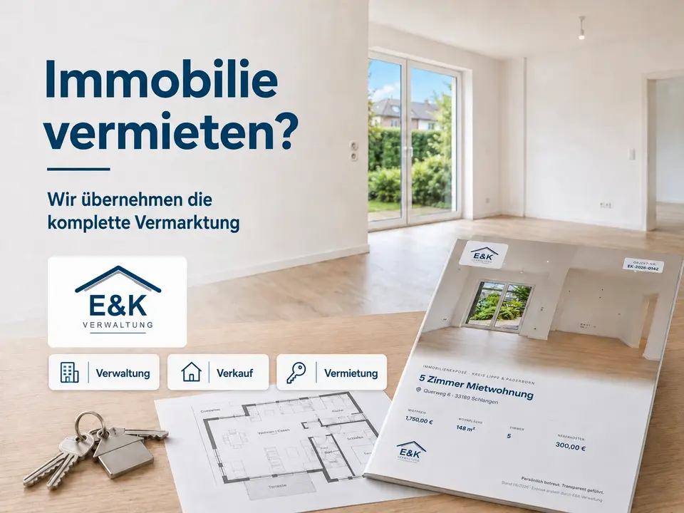 2 Zimmer Wohnung mit 80 m² in Paderborn – Bild 10