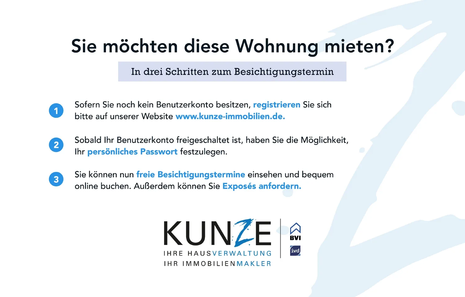 2 Zimmer Wohnung mit 53 m² in Hannover – Bild 2