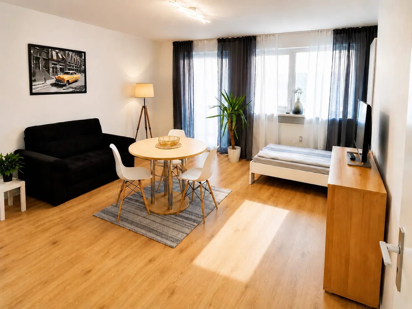3 Zimmer Wohnung mit 105 m² in Nürnberg – Bild 1