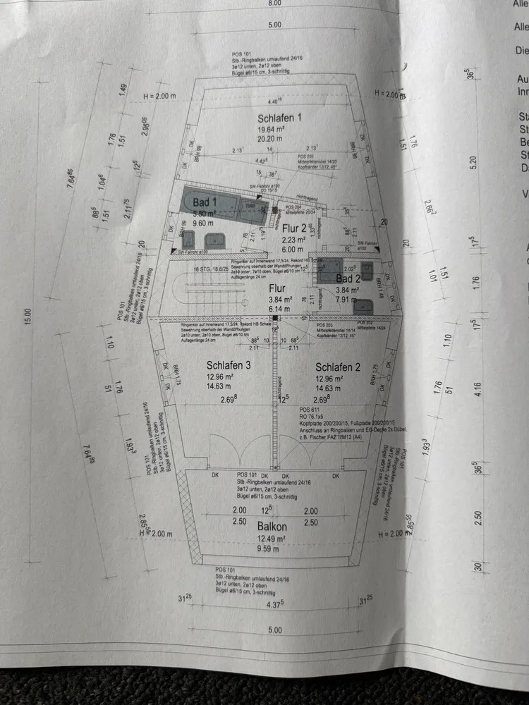 7 Zimmer Haus mit 210 m² in Hamburg – Bild 3