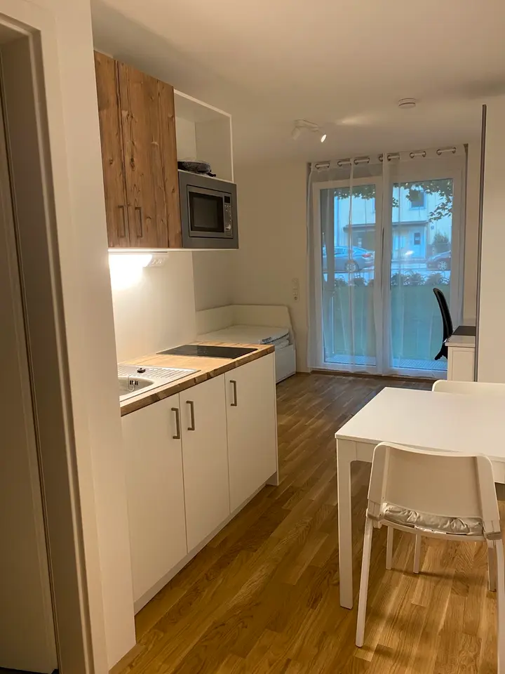 Studio mit 22 m² in München – Bild 1