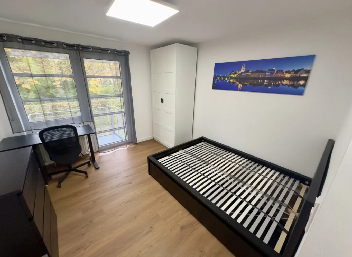 1 room apartment with 20 m² in Regensburg – Photo 1