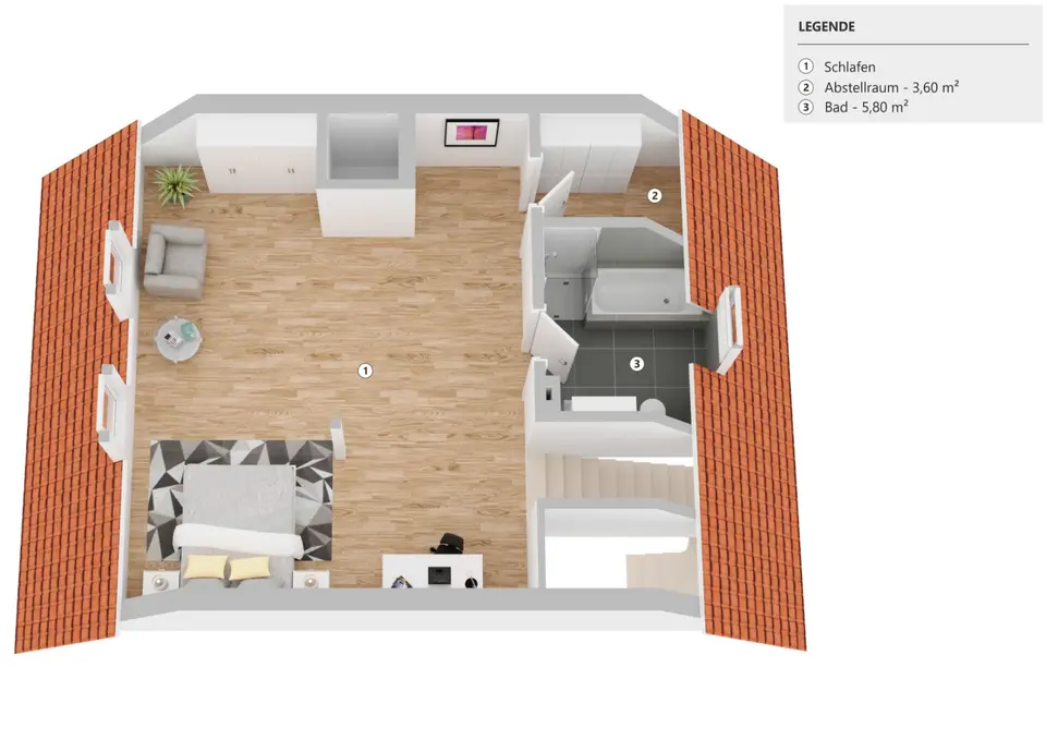 5 Zimmer Wohnung mit 198 m² in Pirna – Bild 5