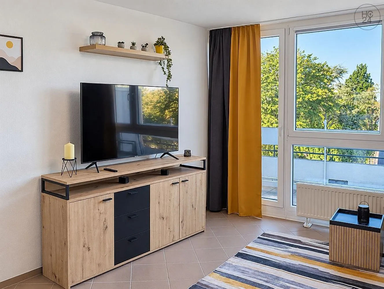 1 Zimmer Wohnung mit 29 m² in Wiesbaden – Bild 2