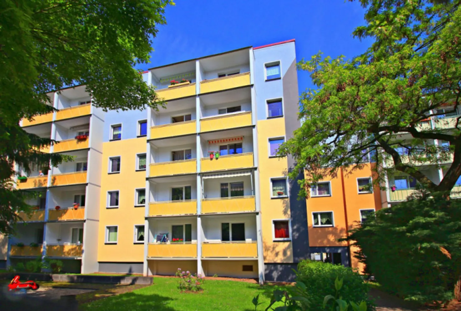 3 Zimmer Wohnung mit 58 m² in Zwickau – Bild 1