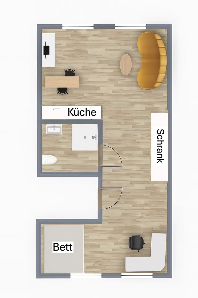 Studio mit 44 m² in Kirchheim unter Teck – Bild 9