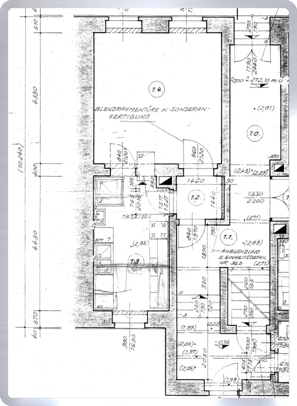 Studio mit 35 m² in Mittweida – Bild 5