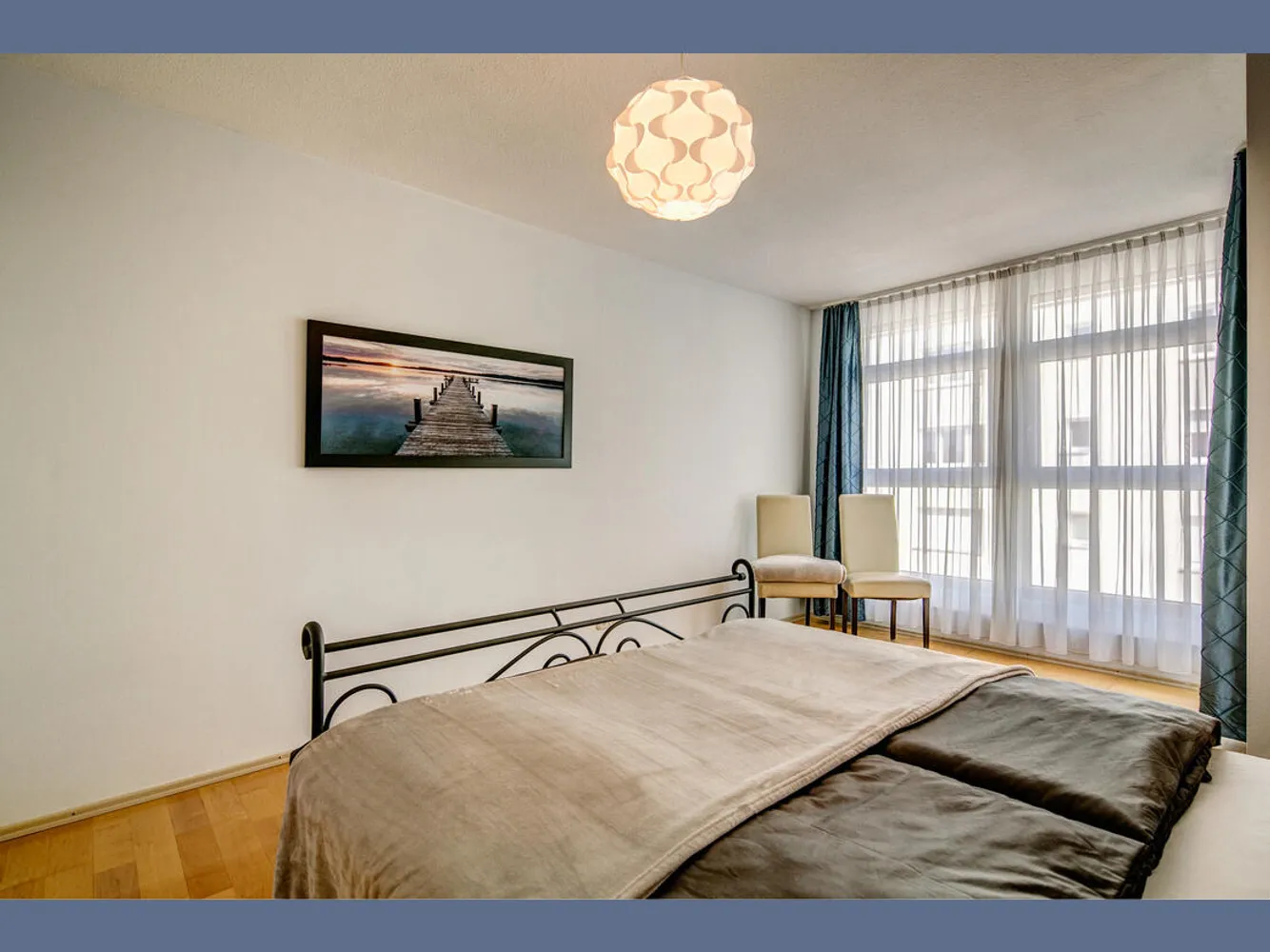 2 room apartment with 60 m² in Munich – Photo 2