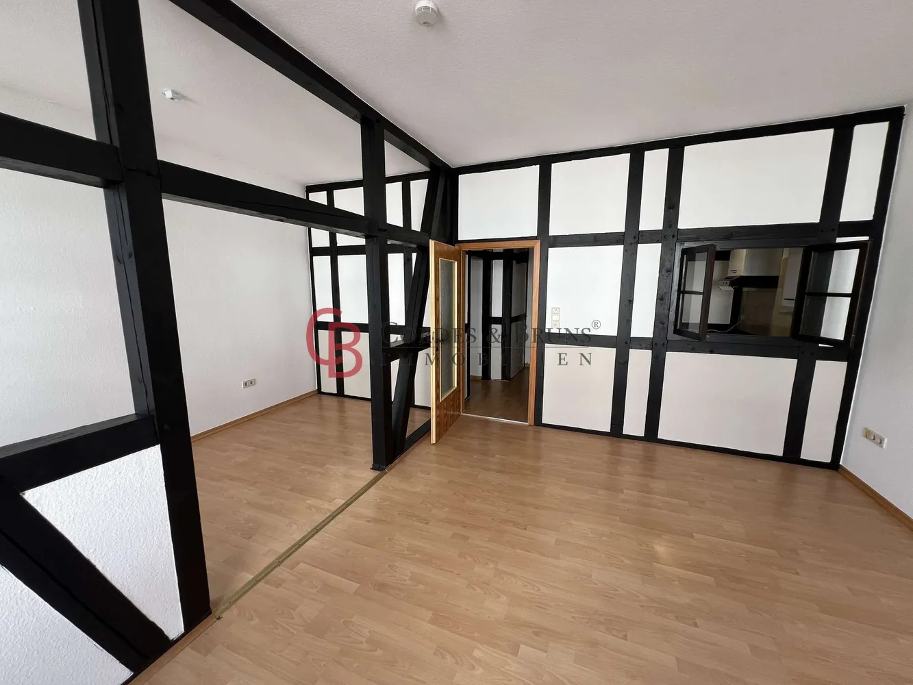 2 Zimmer Wohnung mit 45 m² in Verden (Aller) – Bild 1
