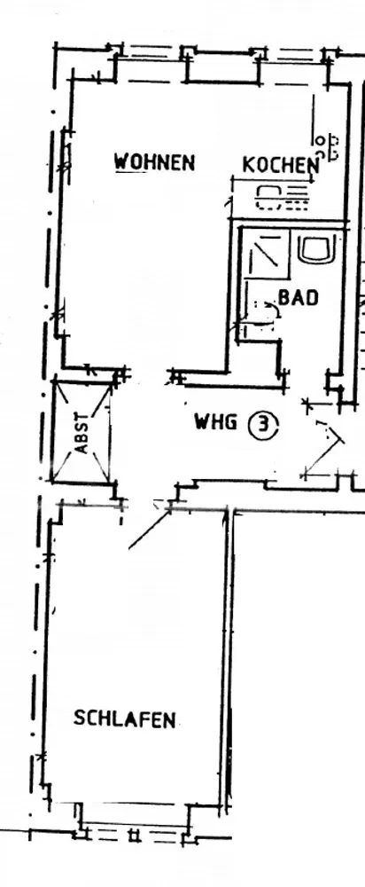 2 Zimmer Wohnung mit 45 m² in Dresden – Bild 10