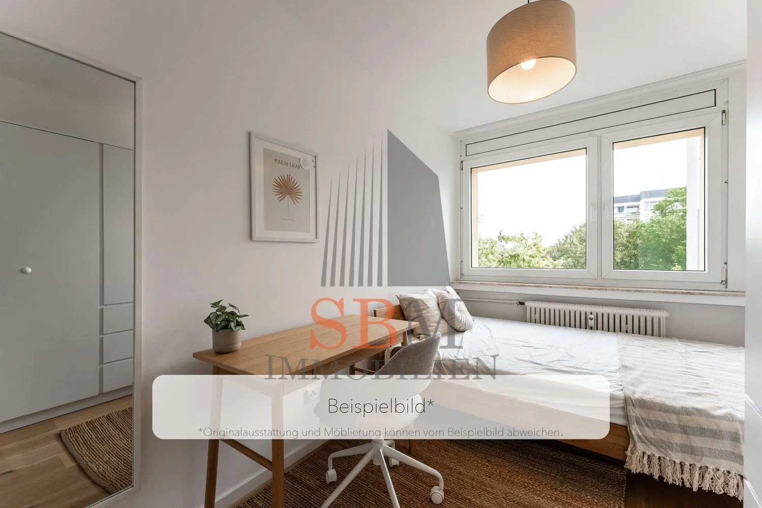 WG-Zimmer mit 10 m² in München – Bild 5