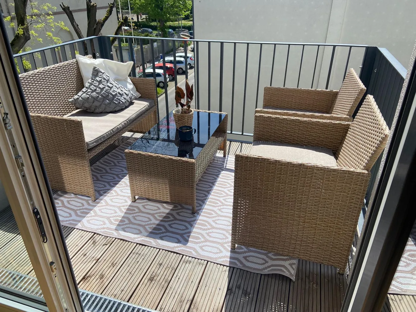 1 Zimmer Wohnung mit 36 m² in Frankfurt am Main – Bild 1