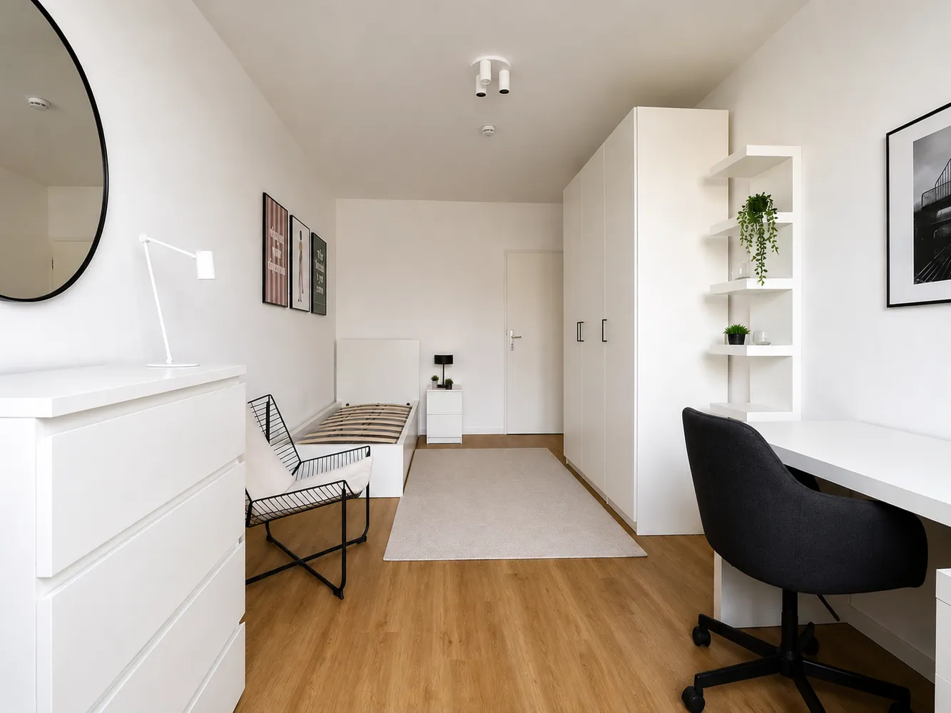 1 Zimmer Wohnung mit 28 m² in München – Bild 1