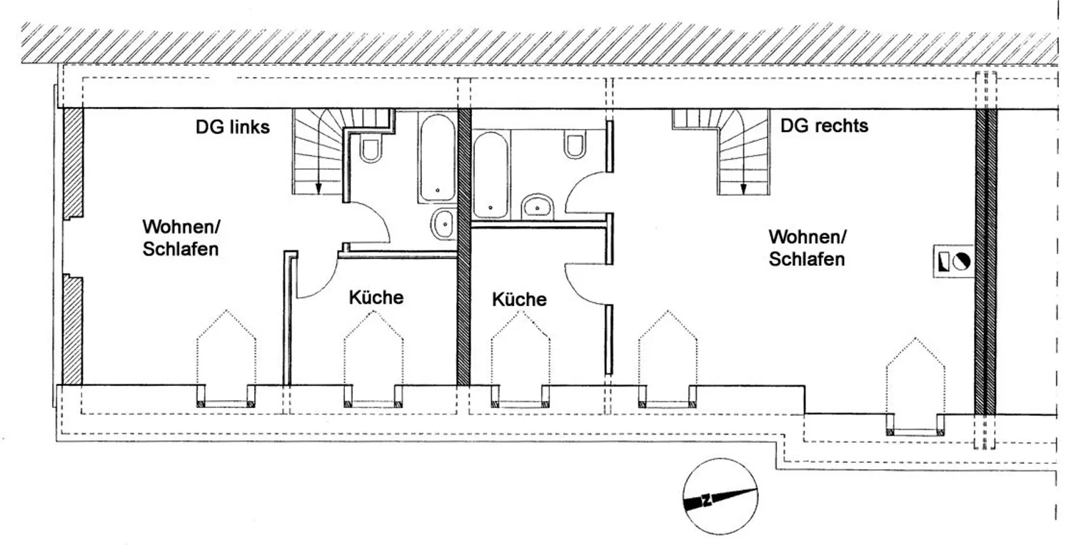 1 room apartment with 30 m² in Radebeul – Photo 6