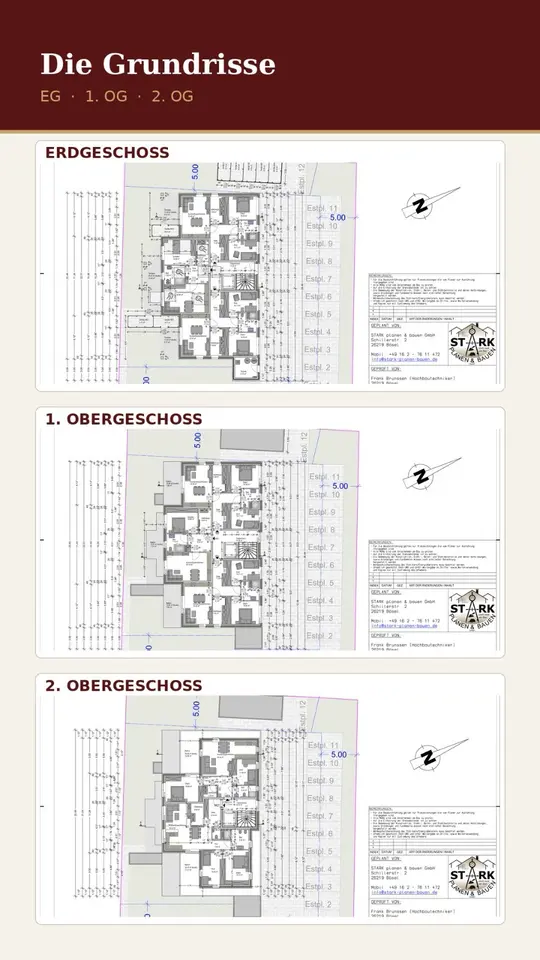 3 Zimmer Wohnung mit 102 m² in Papenburg – Bild 4