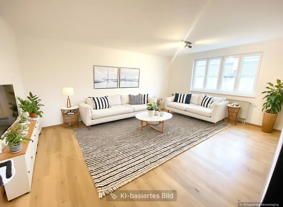 4 Zimmer Wohnung mit 95 m² in Nördlingen – Bild 2