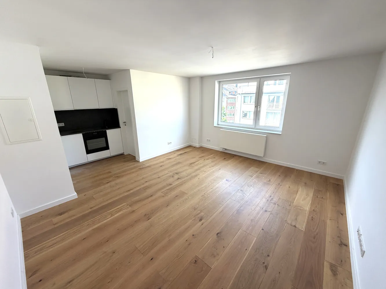 1 room apartment with 26 m² in Düsseldorf – Photo 1