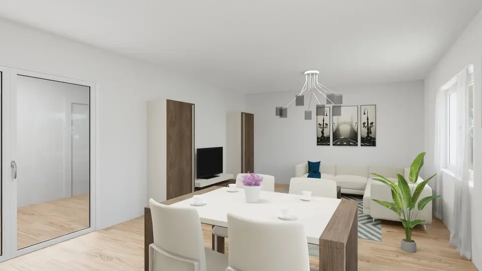 3 Zimmer Wohnung mit 80 m² in Quakenbrück – Bild 2