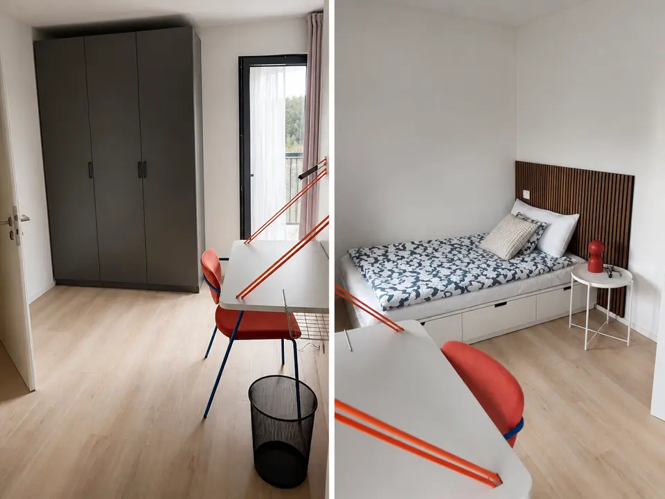 2 Zimmer Wohnung mit 59 m² in Nürnberg – Bild 2