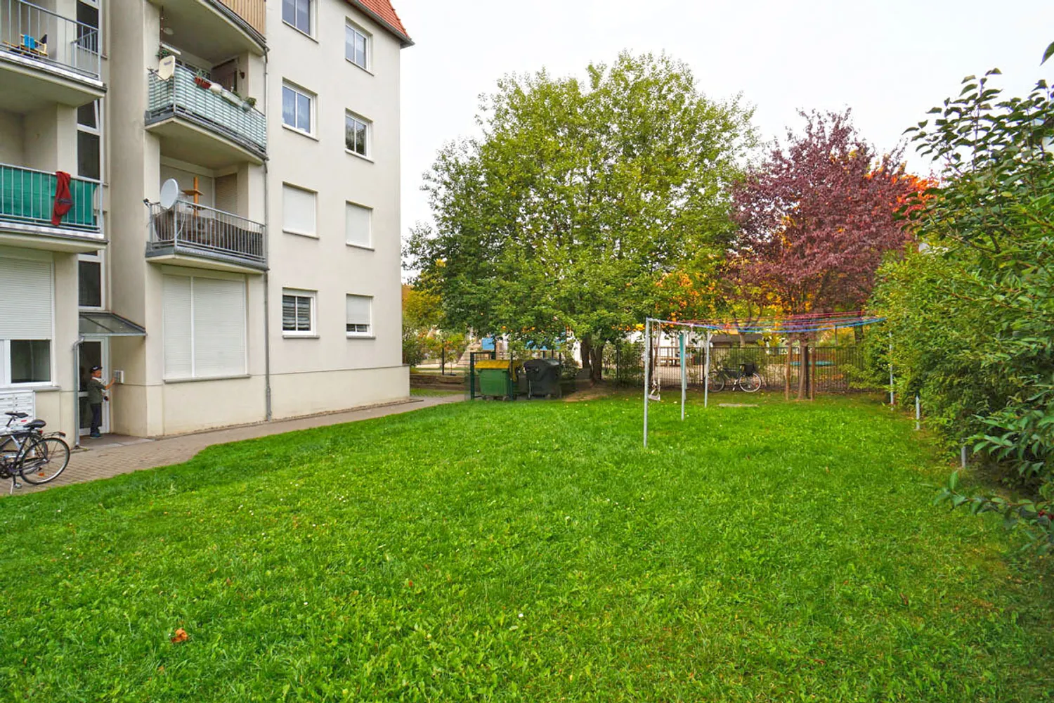 1 room apartment with 39 m² in Dresden – Photo 8