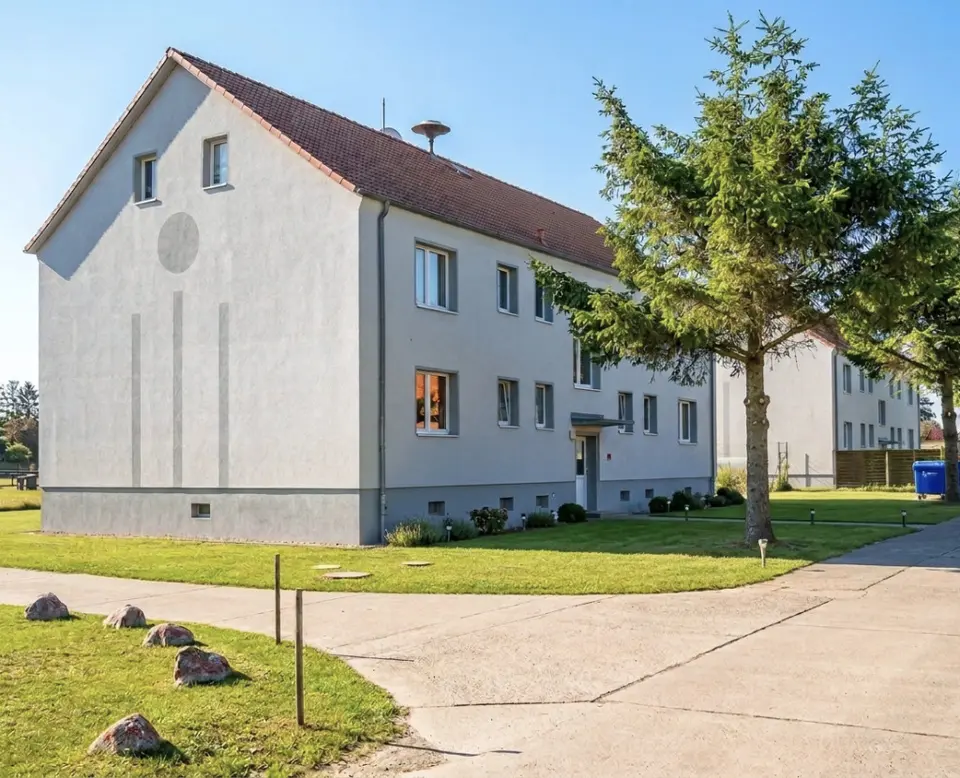 2 Zimmer Wohnung mit 51 m² in Stralsund – Bild 1