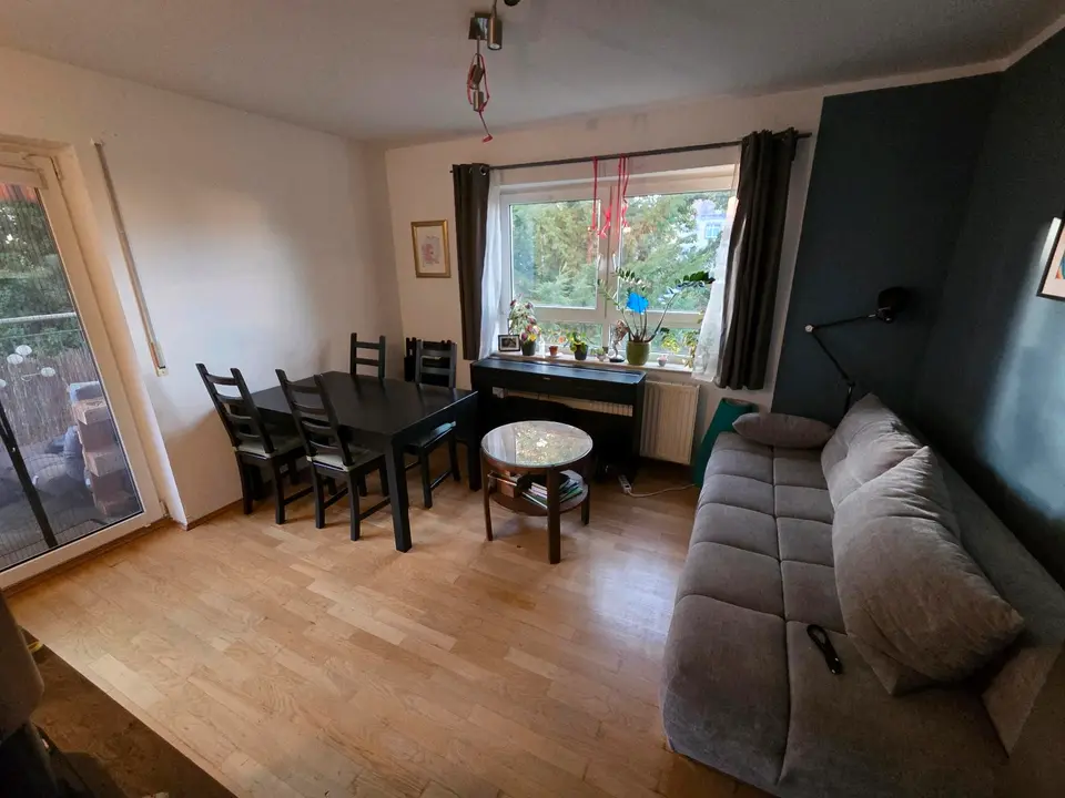 2 Zimmer Wohnung mit 45 m² in Halle (Saale) – Bild 1