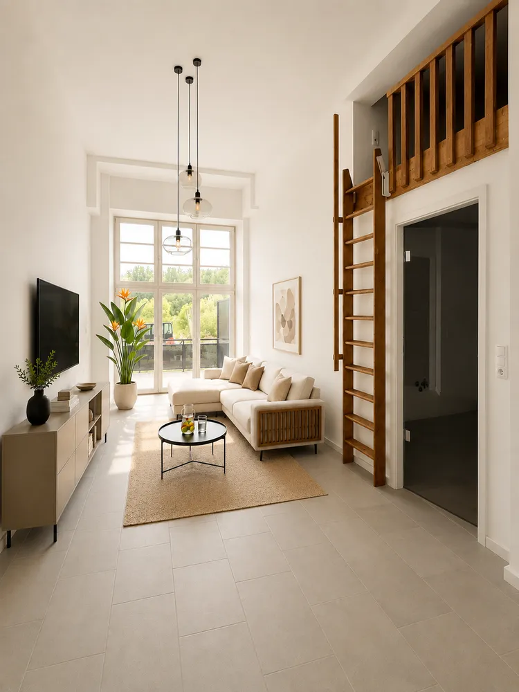 2 room apartment with 54 m² in Bernau bei Berlin – Photo 2