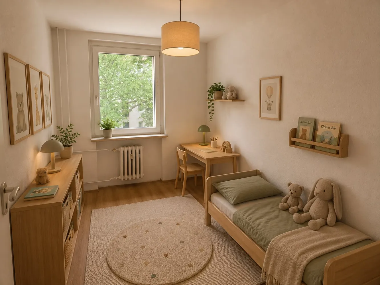 4 Zimmer Wohnung mit 70 m² in Magdeburg – Bild 2