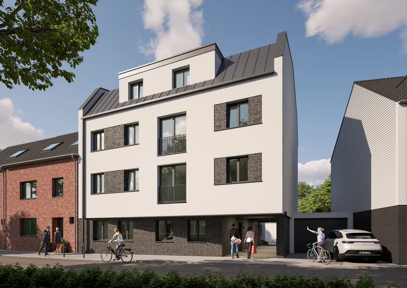 2 Zimmer Wohnung mit 58 m² in Frechen – Bild 3