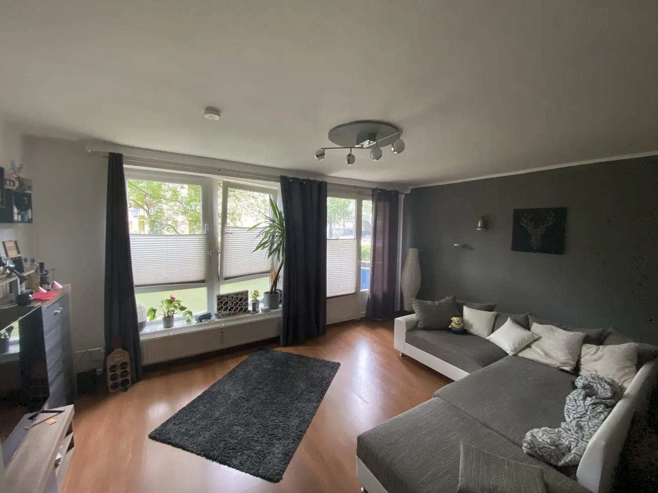 3 Zimmer Wohnung mit 64 m² in Hamburg – Bild 1