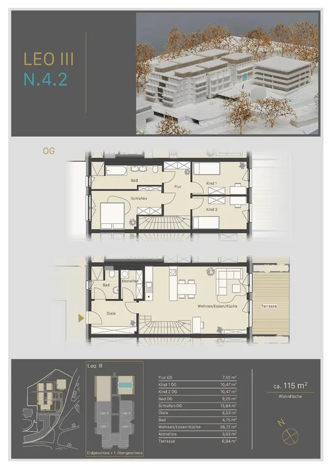 4 Zimmer Wohnung mit 115 m² in Coburg – Bild 4
