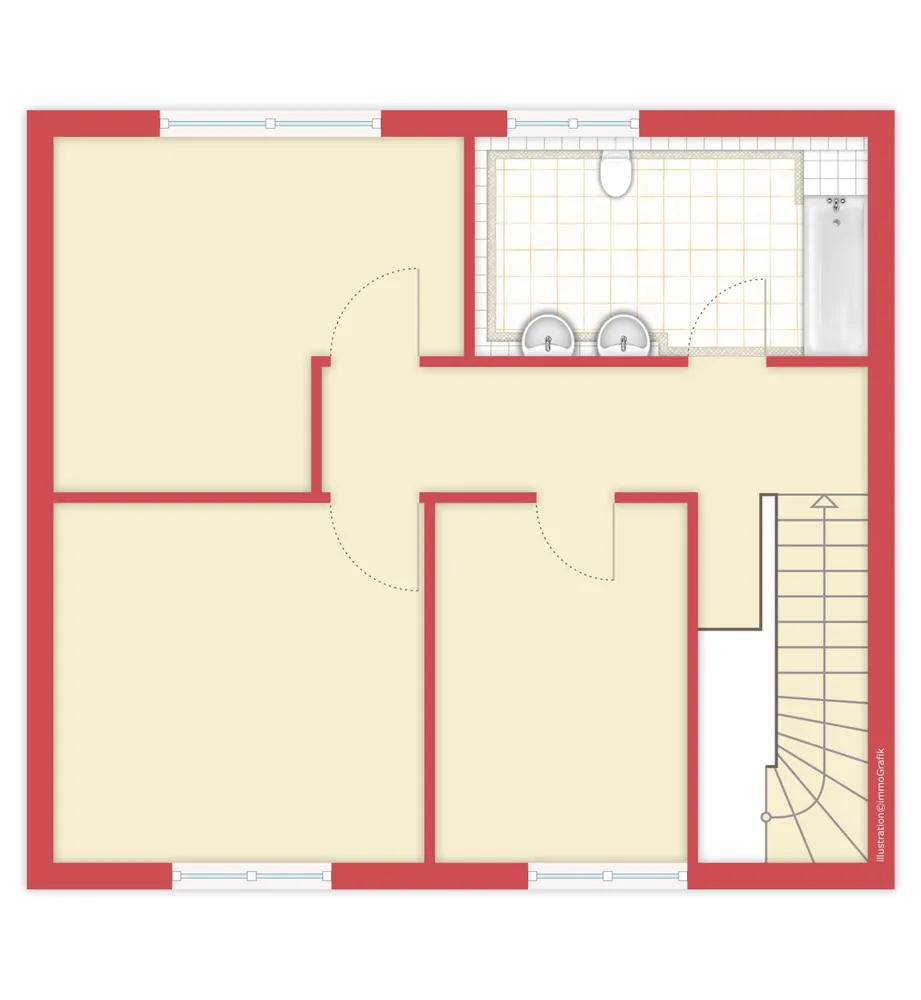 5 Zimmer Wohnung mit 114 m² in Halberstadt – Bild 6