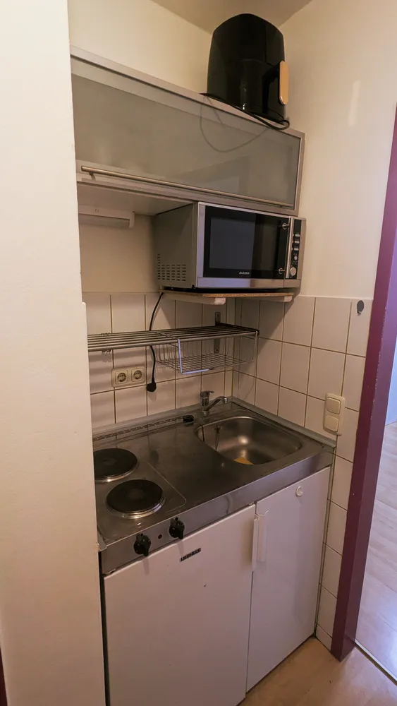 1 Zimmer Wohnung mit 21 m² in Regensburg – Bild 6
