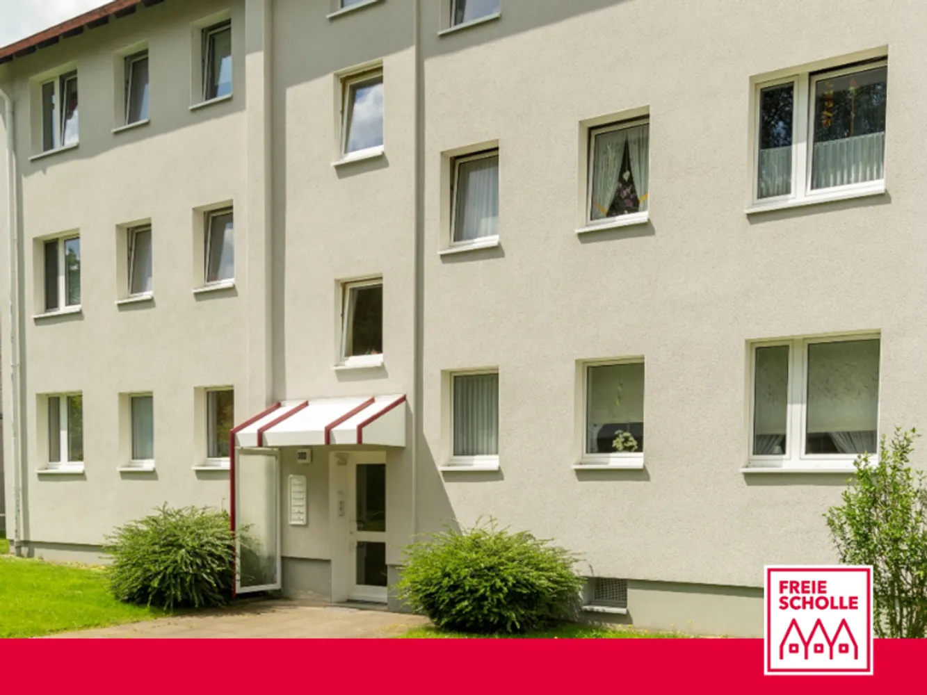 3 Zimmer Wohnung mit 64 m² in Bielefeld – Bild 1