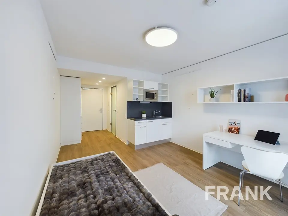 2 Zimmer Wohnung mit 22 m² in Frankfurt am Main – Bild 2