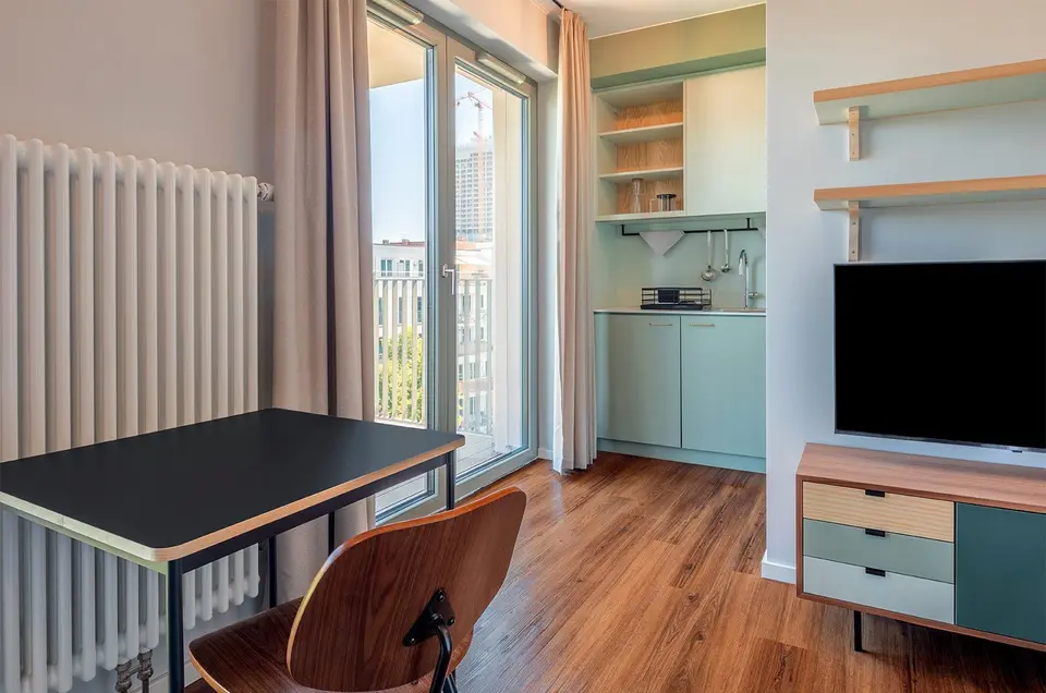 2 Zimmer Wohnung mit 26 m² in Berlin – Bild 4