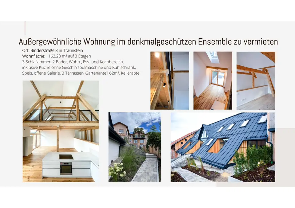 5 Zimmer Wohnung mit 162 m² in Traunstein – Bild 4