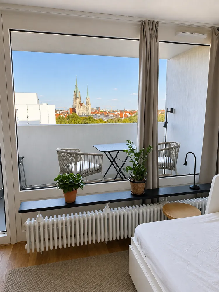 1 Zimmer Wohnung mit 37 m² in München – Bild 3