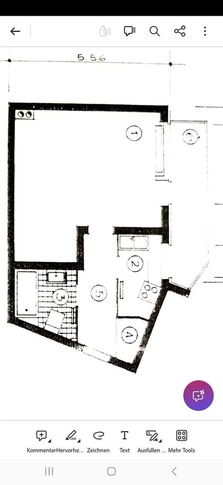 1 Zimmer Wohnung mit 40 m² in Elmshorn – Bild 12