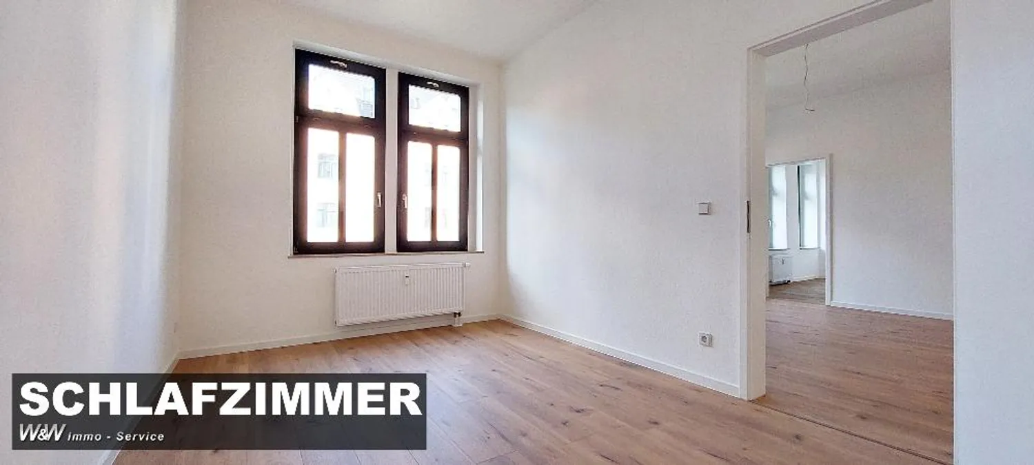 2 Zimmer Wohnung mit 49 m² in Zwickau – Bild 1