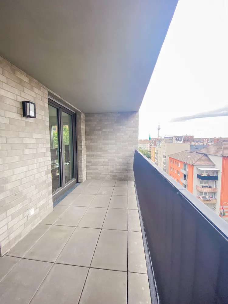2 room apartment with 58 m² in Frankfurt am Main – Photo 10