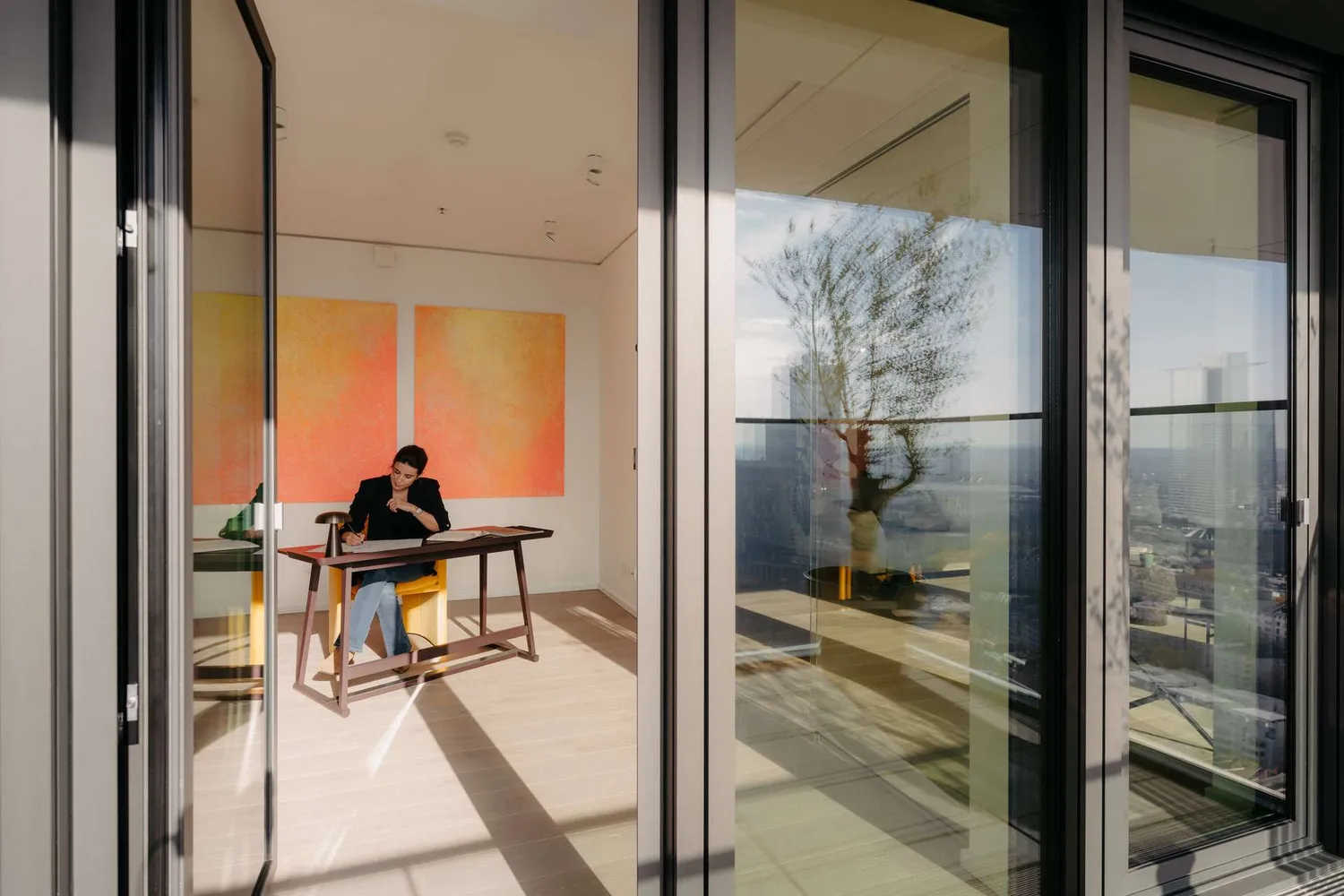 3 Zimmer Wohnung mit 121 m² in Frankfurt am Main – Bild 4