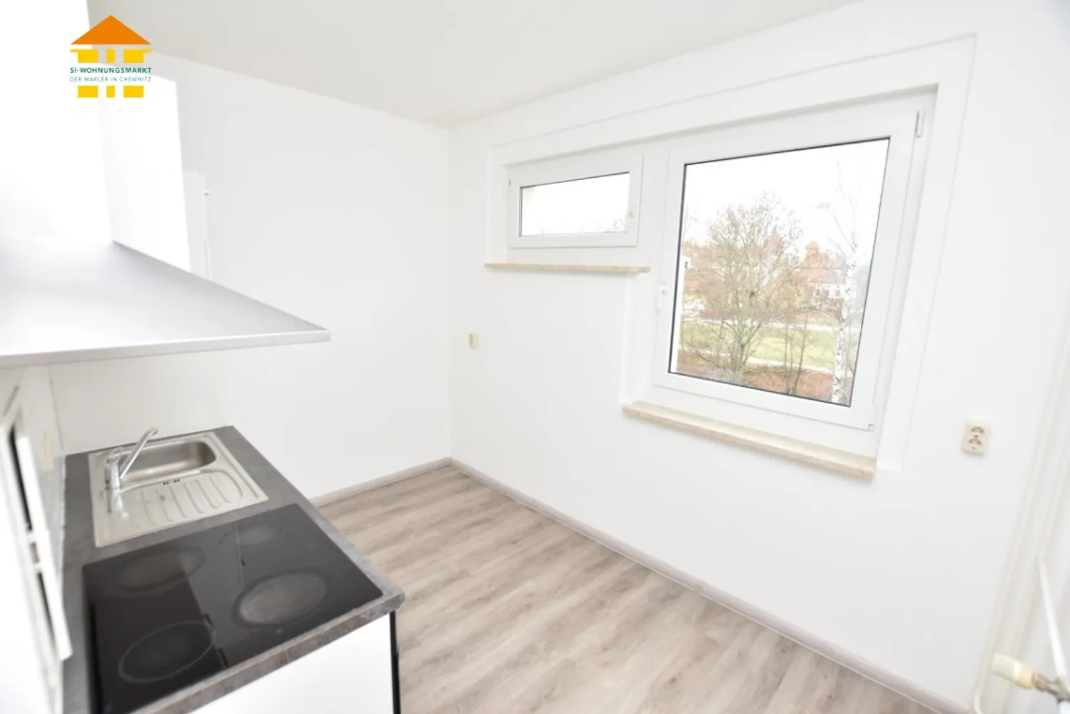 1 room apartment with 40 m² in Chemnitz – Photo 5