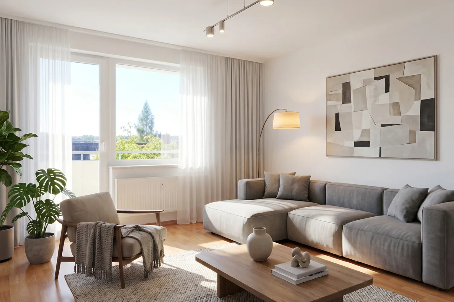 3 Zimmer Wohnung mit 60 m² in Chemnitz – Bild 1